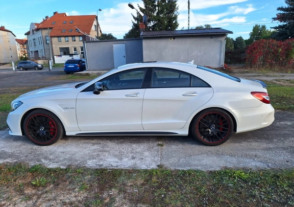 Mercedes-Benz CLS cena 199999 przebieg: 16000, rok produkcji 2016 z Piła małe 379